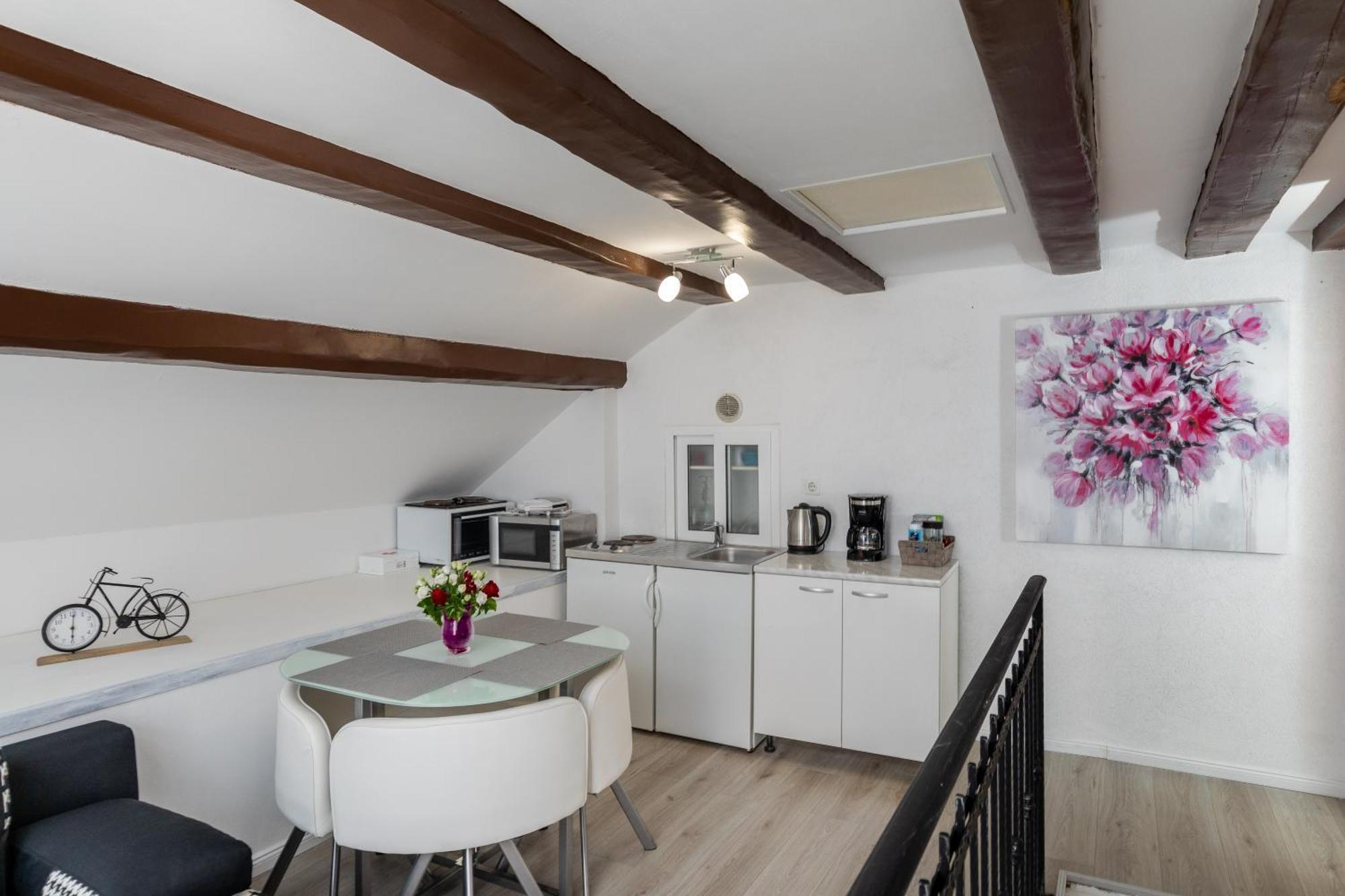 Old Town Charming Nest Appartement Dubrovnik Kamer foto